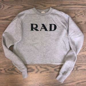 Brandy Melville RAD Sweatshirt